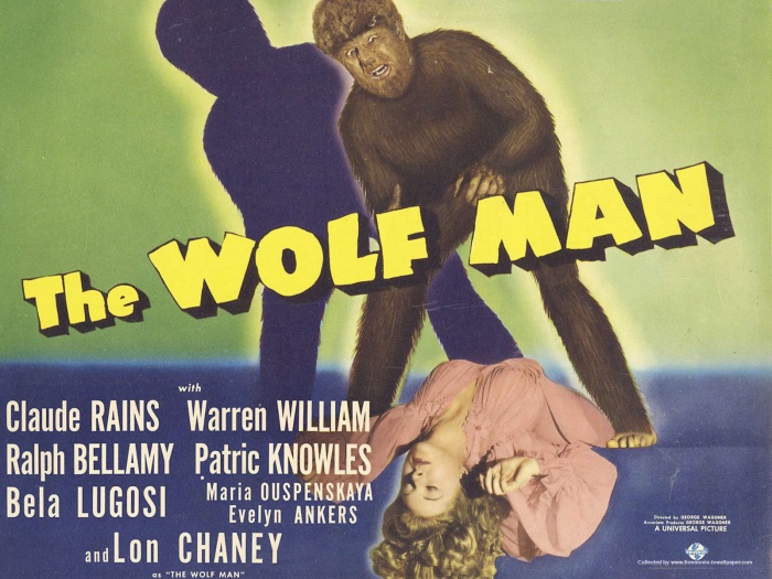 El Hombre Lobo, George Waggner, Larry Talbot, Lon Chaney Jr.