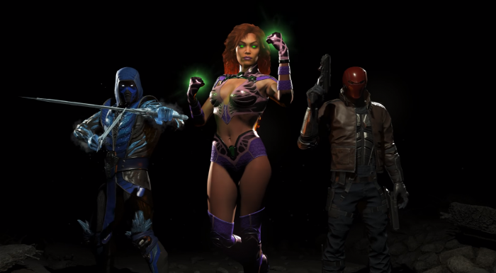 Revelados los personajes del primer DLC de 'Injustice 2' 2 DC Comics, Injustice 2, NetherRealm Studios, Warner Bros. Interactive