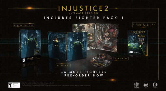 Revelados los personajes del primer DLC de 'Injustice 2' 1 DC Comics, Injustice 2, NetherRealm Studios, Warner Bros. Interactive