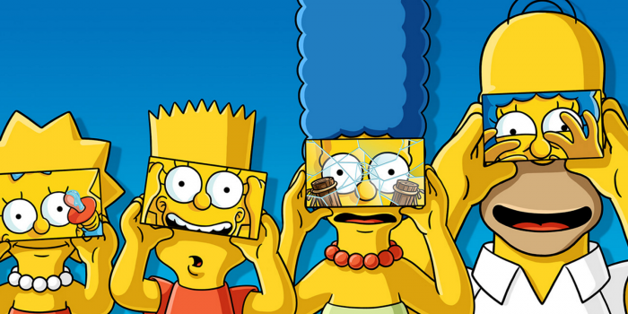 Los Simpsons, The big bang theory