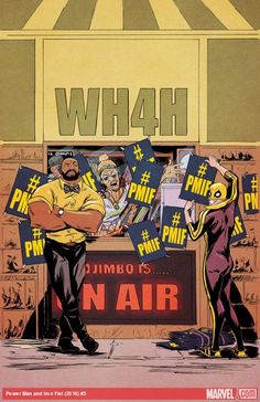 Reseña de 'Power Man y Puño de Hierro: Los chicos han vuelto' 4 David Walker, Flavio Armentario, Los chicos han vuelto, Power Man y Puño de Hierro, Sandford Greene
