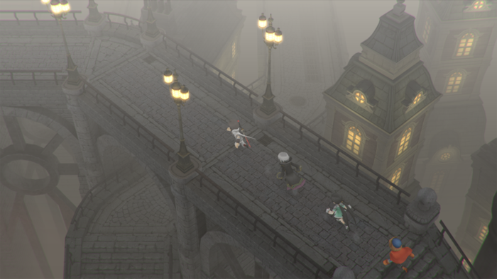 Tráiler del nuevo juego de Square Enix, 'Lost Sphear' 1 Lost Sphear