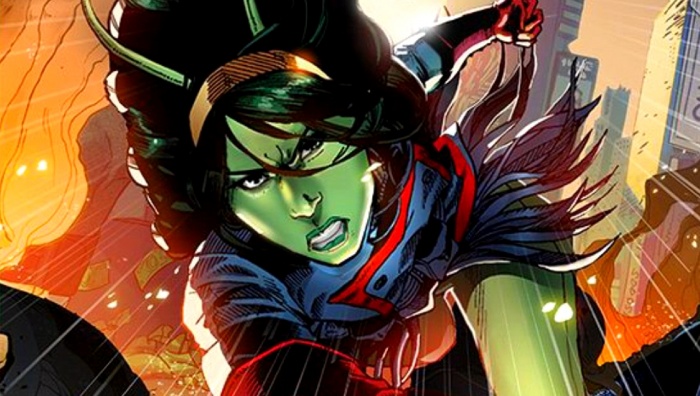 El personaje de Mantis en 'Guardianes de la galaxia 2' no es del agrado de su co-creador 1 Mantis 2