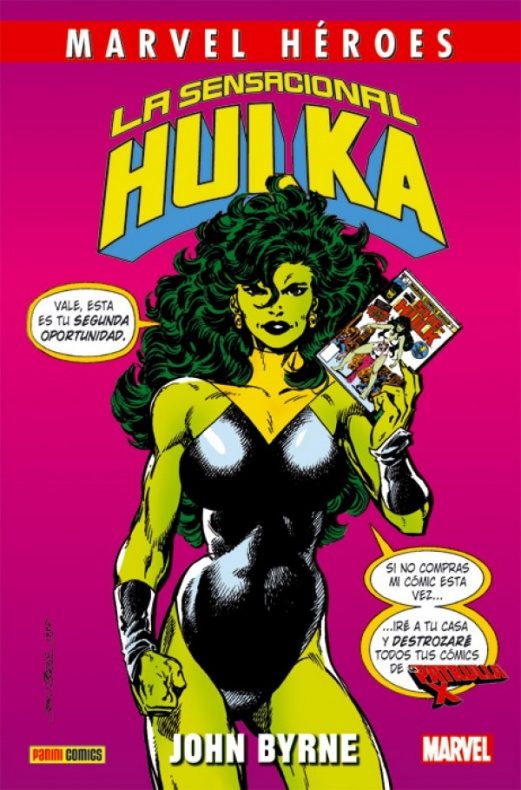 Hulka, John Byrne, Panini Comics