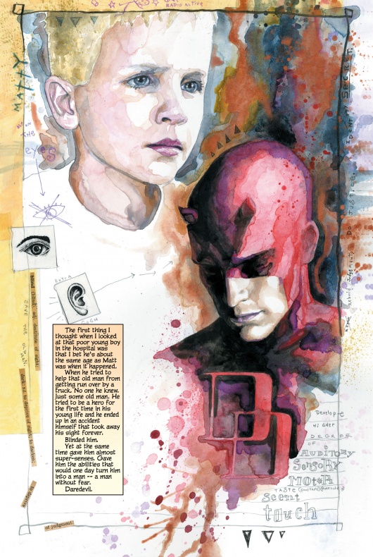 Brian Michael Bendis, Daredevil, David Mack, Marvel Comics, Panini Comics