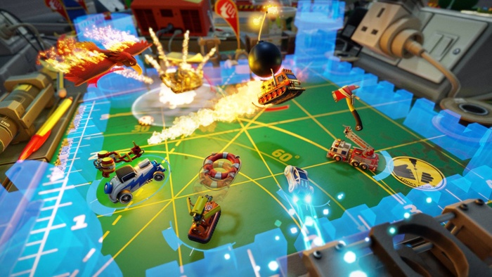 Nuevo tráiler de 'Micro Machines World Series' 1 Micro Machines2