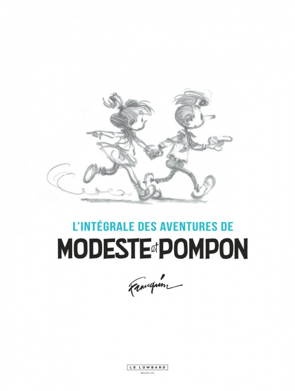 André Franquin, Modesto y Pompón