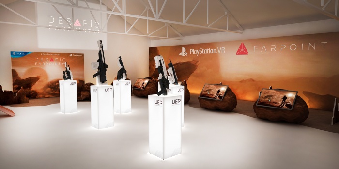 PlayStation inaugura el Desafío Farpoint VR 5 PlayStation inaugura el Desafío Farpoint VR