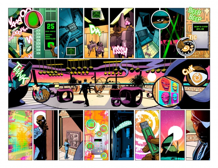 Reseña de 'Nick Fury' #1 4 Aco, James Robinson, Marvel, Nick Fury, Rachelle Rosenberg