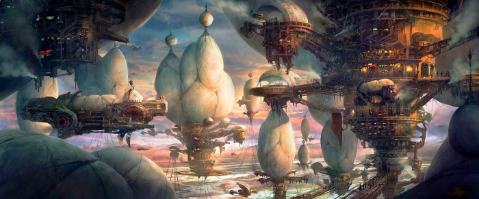 Arte conceptual, Mortal Engines, Peter Jackson