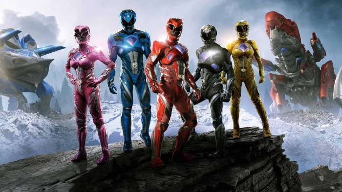 'Power Rangers' se estrella en los cines chinos