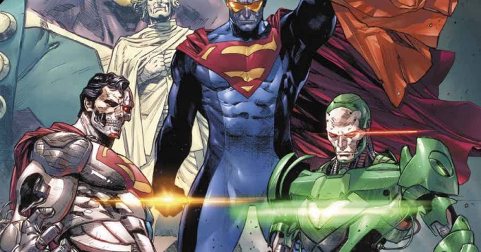 Primer vistazo Action Comics #979