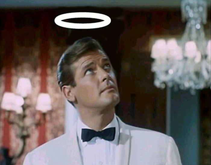 Roger Moore ha fallecido a los 89 años 3 Roger Moore - El Santo