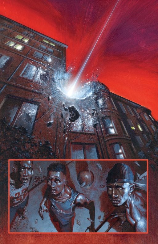 La guerra contra el terror y los superhéroes de Marvel del siglo 21 2 Capitán América, Iron Man, Marvel Cómics, Nick Furia, Superhéroes Marvel