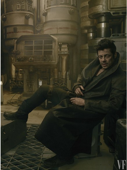 Benicio del Toro, Disney, Laura Dern, Star Wars VIII: Los últimos Jedi
