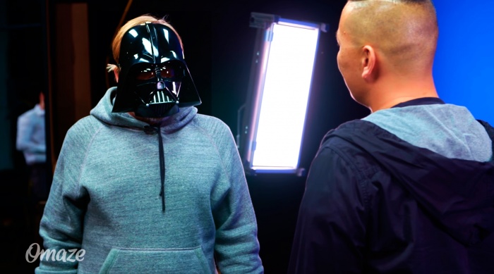 Mark Hamill gasta bromas a los fans de Star Wars 1 Disney, Omaze, Star Wars