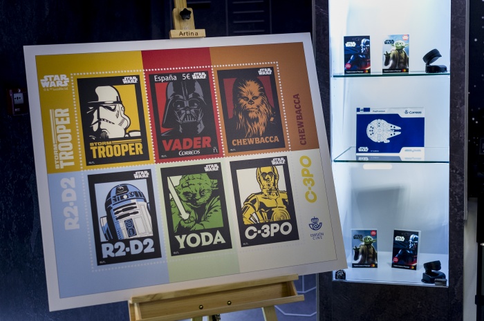 Star Wars ya tiene su sello conmemorativo de su 40 Aniversario