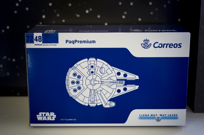 Star Wars ya tiene su sello conmemorativo de su 40 Aniversario 4 Star Wars ya tiene su sello conmemorativo de su 40 Aniversario