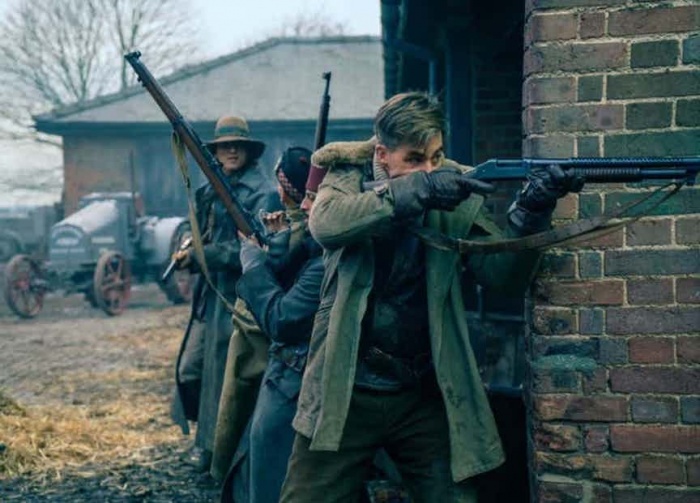 Wonder Woman: Diana, Steve Trevor y Etta Candy en nuevas imágenes 2 Steve 1