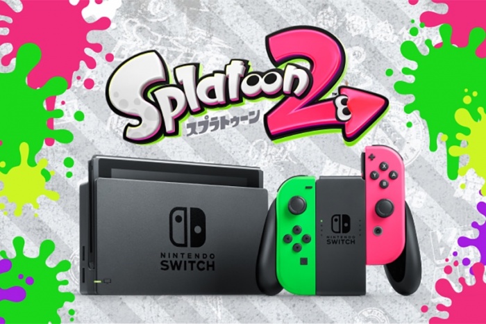 Nintendo pondrá a la venta la caja de Switch con el juego Splatoon 2 vacía 1 Switch 3