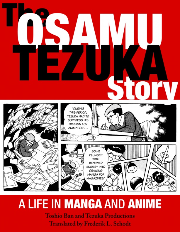 Cinco obras manga entre los nominados a los premios Eisner 2017 6 The Osamu Tezuka Story - A Life in Manga and Anime