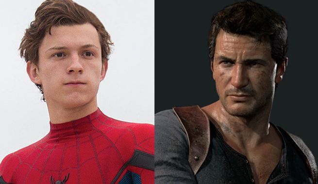 Tom Holland - Nathan Drake (Uncharted)