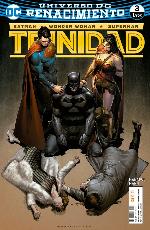 Reseña de 'Batman/Wonder Woman/Superman: Trinidad' #3 5 'Batman/Wonder Woman/Superman: Trinidad', Batman, Brad Anderson, Clay Mann, DC Comics, Francis Manapul, Lois, Seth Mann, Superman, Trinidad, Trinity, Wonder Woman