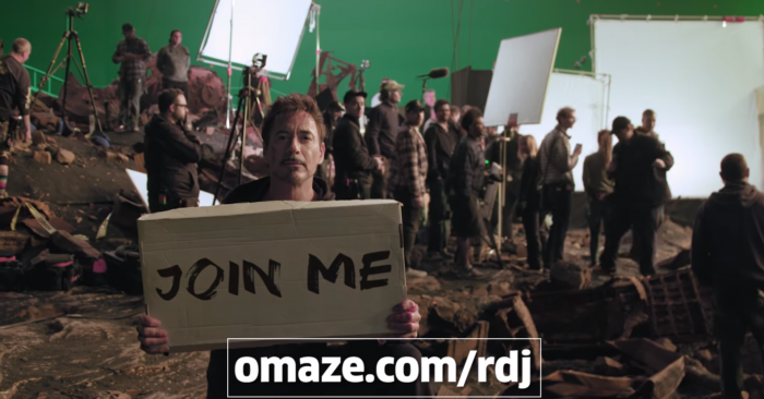 Robert Downey Jr y Omaze te invitan al set de rodaje de 'Vengadores: Infinity War' 1 Disney, Marvel Studios, Omaze, Vengadores: Infinity War