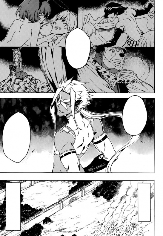 Reseña de 'Akame ga Kill #10' 2 Akame ga Kill, Norma Editorial, Takahiro, Tetsuya Tashiro
