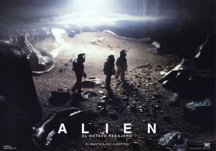 Alien, Alien 3, Alien: Resurrección, Aliens: El regreso, El octavo pasajero, Ellen Ripley