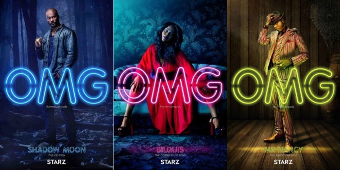 'American Gods' renovada oficialmente por una 2ª temporada 2 'American Gods' renovada oficialmente por una segunda temporada