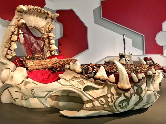 Un set de 'Thor: Ragnarok' incluye la cama de Hulk 2 cama 2