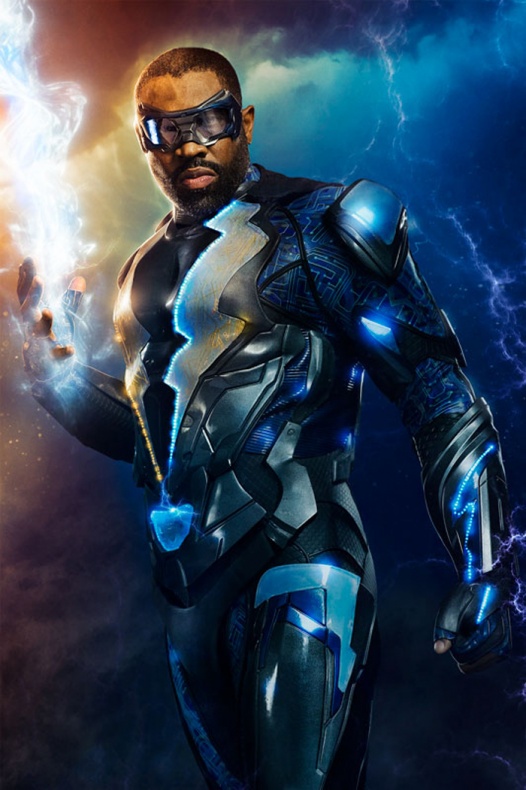 The CW lanza el primer tráiler de 'Black Lightning' 3 Black Lightning The CW lanza el primer tráiler