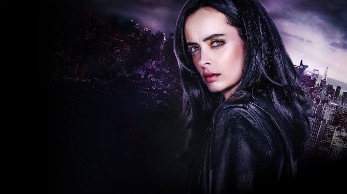 Krysten Ritter, Jessica Jones, se viste de 'The Punisher'