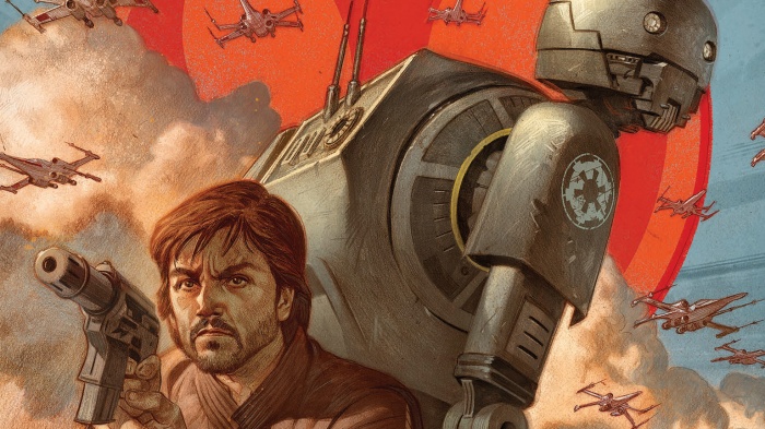 Star Wars Un nuevo cómic contará cómo se reunieron Cassian Andor y K-2SO