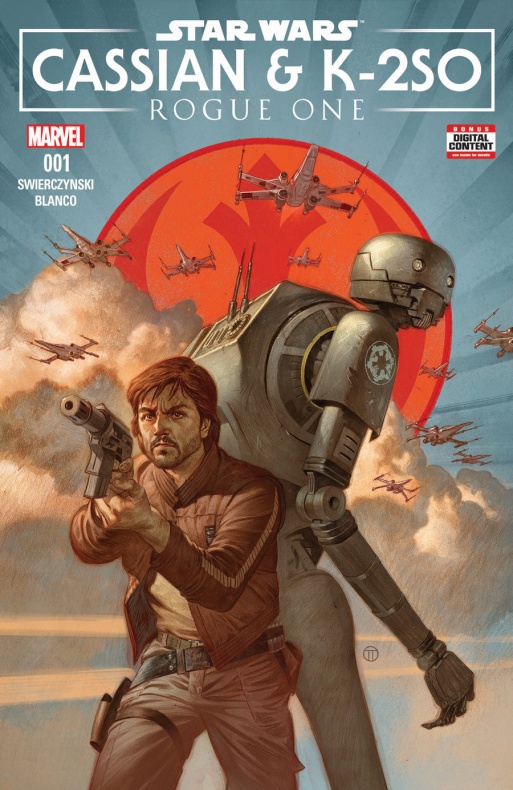 Un nuevo cómic contará cómo se reunieron Cassian Andor y K-2SO 2 Star Wars Un nuevo cómic contará cómo se reunieron Cassian Andor y K-2SO