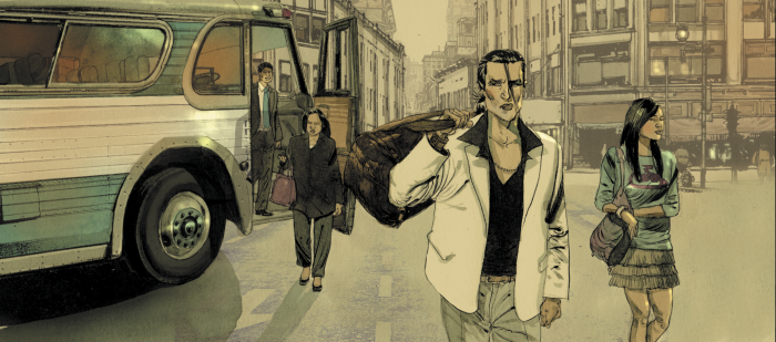 Reseña de 'Cuerpo y alma', publicado por Norma Editorial 1 'Cuerpo y alma', Jef, Matz, Norma Editorial, Walter Hill