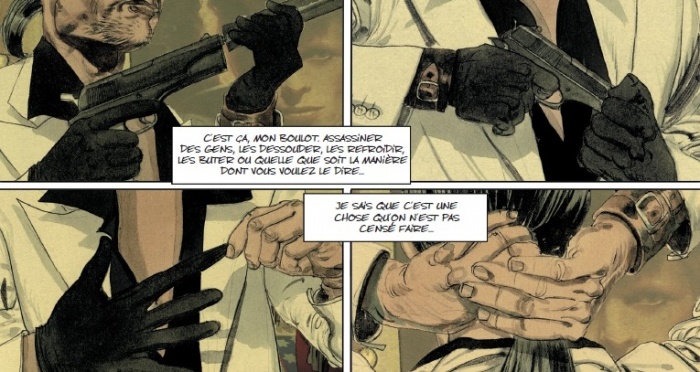 Reseña de 'Cuerpo y alma', publicado por Norma Editorial 3 'Cuerpo y alma', Jef, Matz, Norma Editorial, Walter Hill