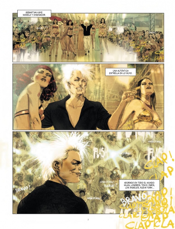 Reseña de 'Cuerpo y alma', publicado por Norma Editorial 2 'Cuerpo y alma', Jef, Matz, Norma Editorial, Walter Hill