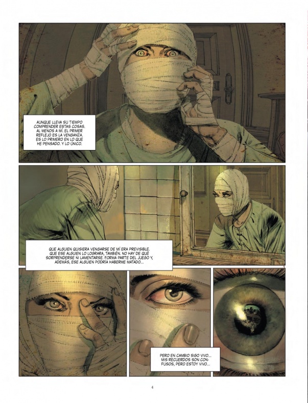 Reseña de 'Cuerpo y alma', publicado por Norma Editorial 4 'Cuerpo y alma', Jef, Matz, Norma Editorial, Walter Hill