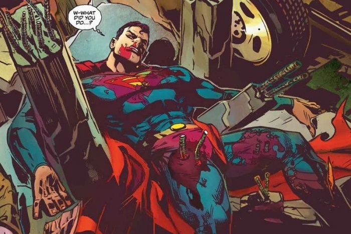 Nightwing acaba con el Universo DC en la próxima miniserie 'Nightwing: The New Order' 2 Nightwing acaba con el Universo DC en la próxima miniserie 'Nightwing: The New Order'