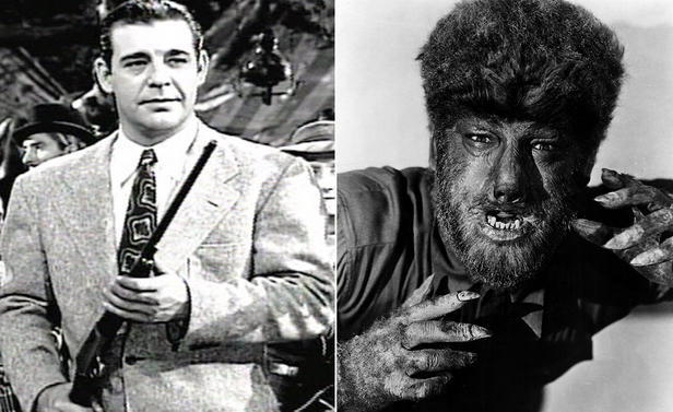 El Hombre Lobo, George Waggner, Larry Talbot, Lon Chaney Jr.