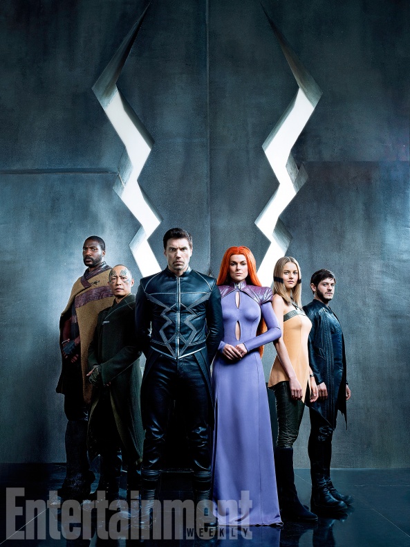 Primera imagen de la Familia Real y nuevos detalles de 'Inhumans' 2 Inhumans - primer póster