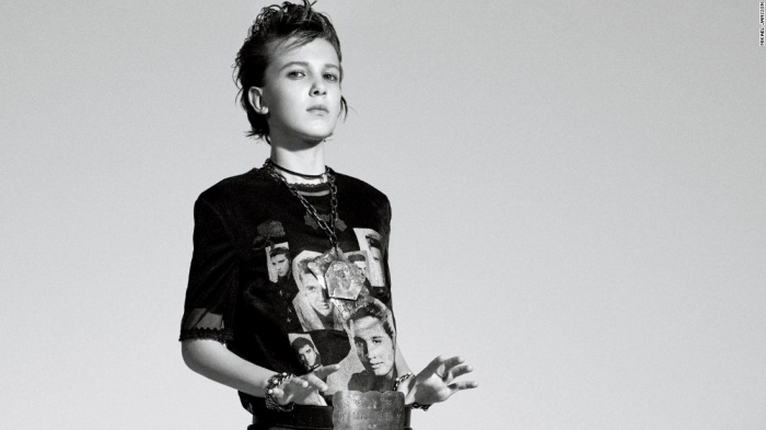 'Logan': Millie Bobby Brown hizo una audición para ser Laura