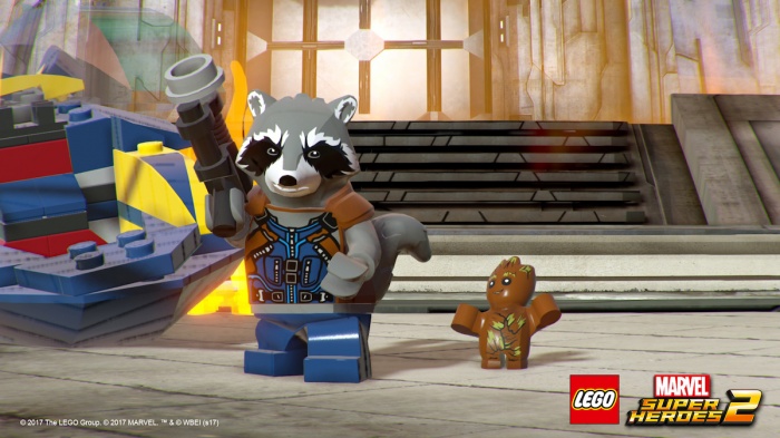 Primer tráiler y detalles de 'LEGO Marvel Super Heroes 2'
