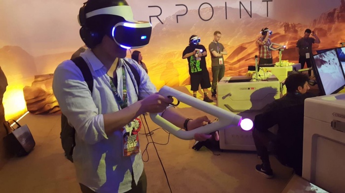 Nuevo tráiler de 'Farpoint', videojuego para PlayStation 4 VR 2 Farpoint nuevo tráiler PlayStation 4 VR