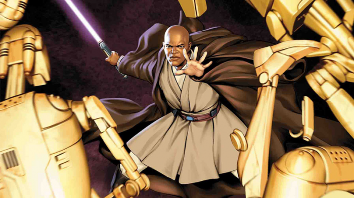 Mace Windu tendrá colección propia de cómics