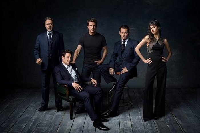 Universal - Dark Universe - actores