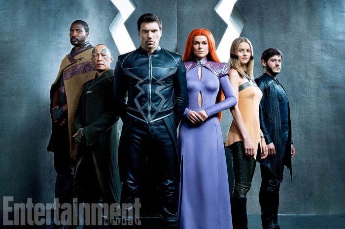 Anson Mount habla sobre Rayo Negro en 'Inhumans' 1 Inhumans - primera imagen oficial