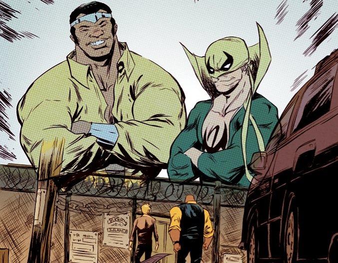 Reseña de 'Power Man y Puño de Hierro: Los chicos han vuelto' 2 David Walker, Flavio Armentario, Los chicos han vuelto, Power Man y Puño de Hierro, Sandford Greene
